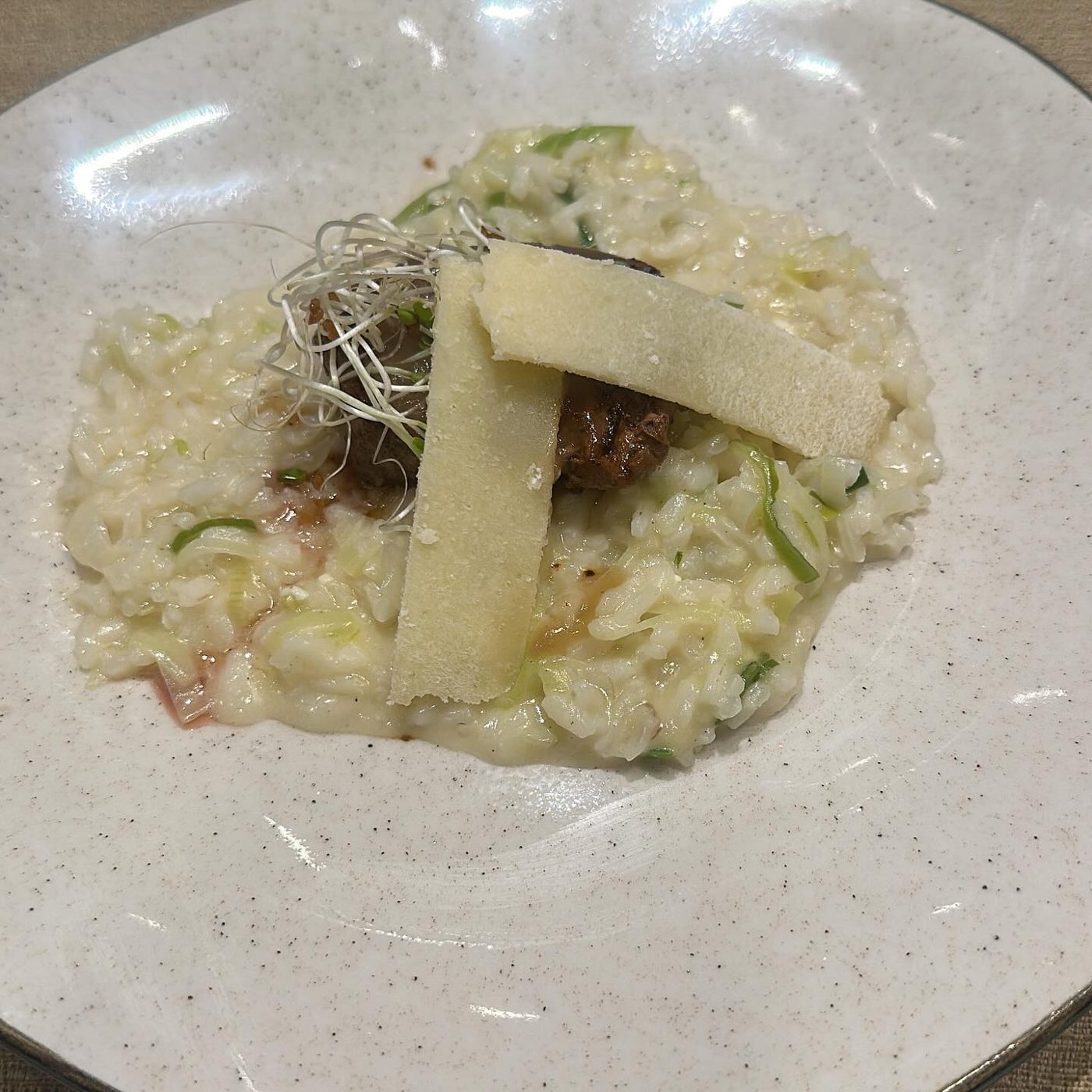 Prato da degustação